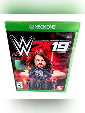 WWE 2K19 (Microsoft Xbox One)